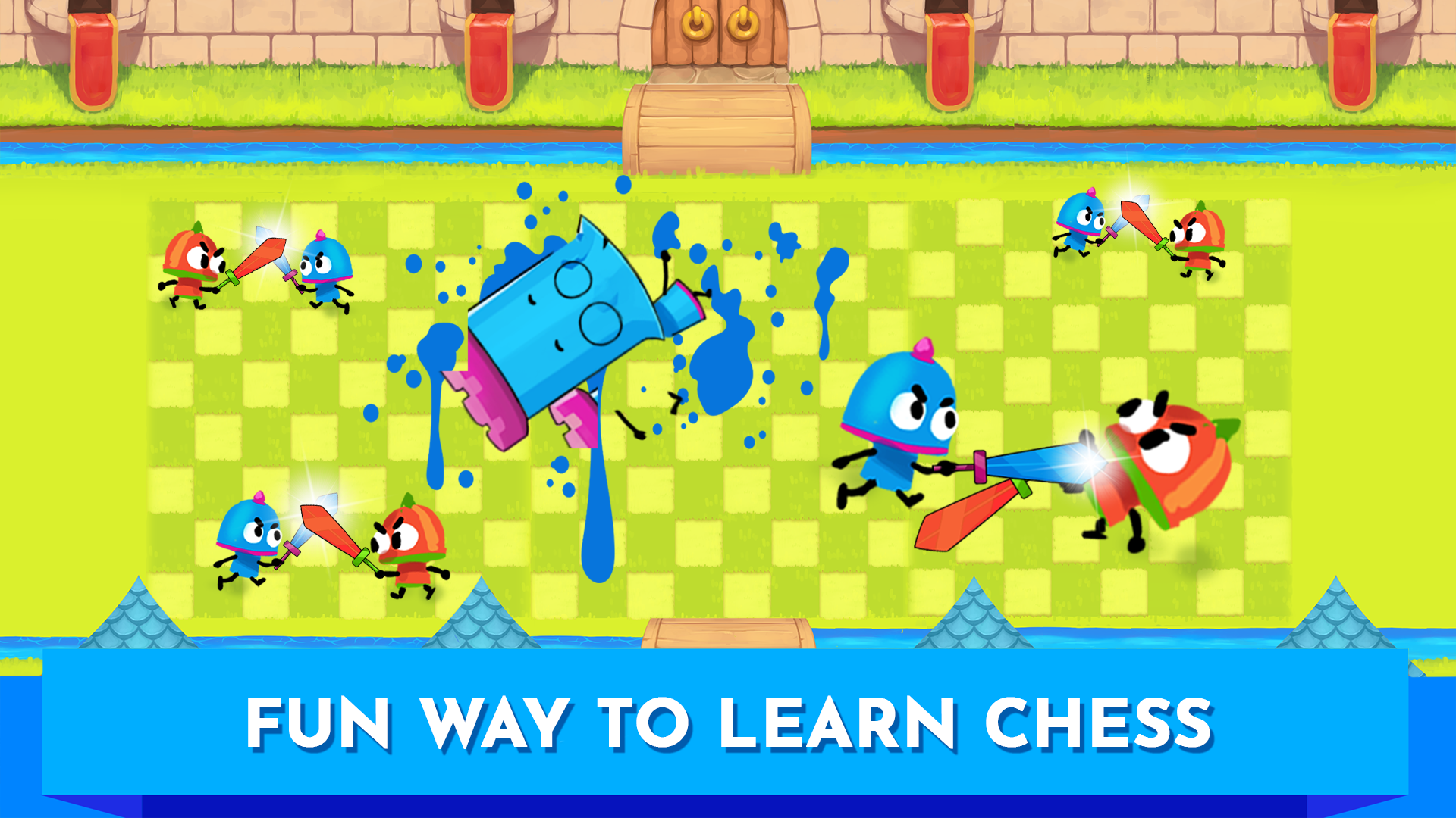 Chess Two Player Games Free: 2 Player Brain Games