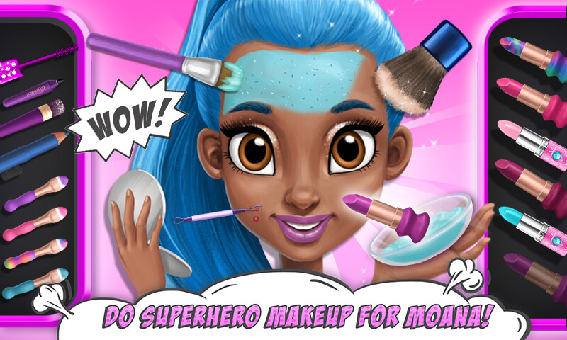 Fun Girl Care Kids Game - Princess Gloria Makeup Salon - Frozen Beauty Makeover  Games For Girls 