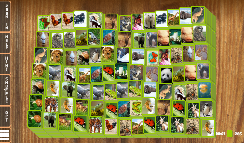 Mahjong Fauna - journey through the wonderful world of animal kingdom in  this mahjongg tower solitaire game - Microsoft Apps