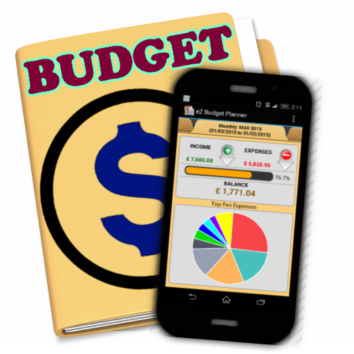eZ Budget Planner (Free) - Planificateur de budget facile (gratuit