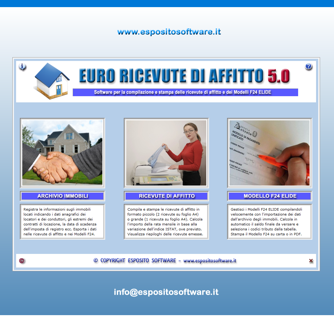 Euro Ricevute Affitto