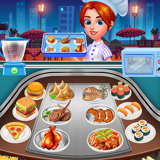 Cooking Fever: Restaurant Game em Jogos na Internet