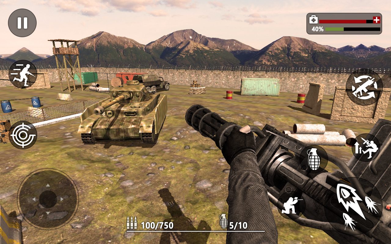 Call Of Modern Warfare : Secret Agent FPS APK for Android Download