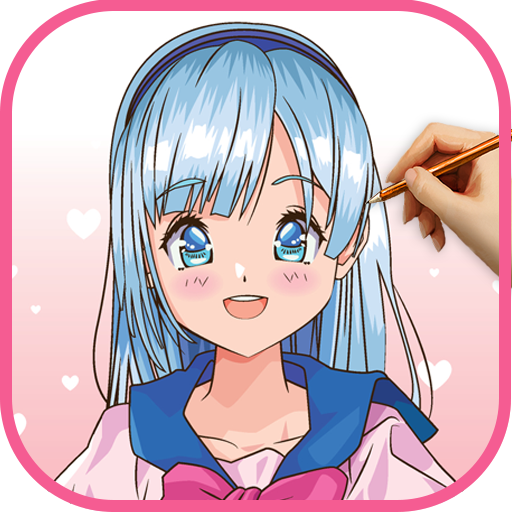 Learn how to draw anime characters, anime drawing tutorial, anime art, cute anime boy in 2023