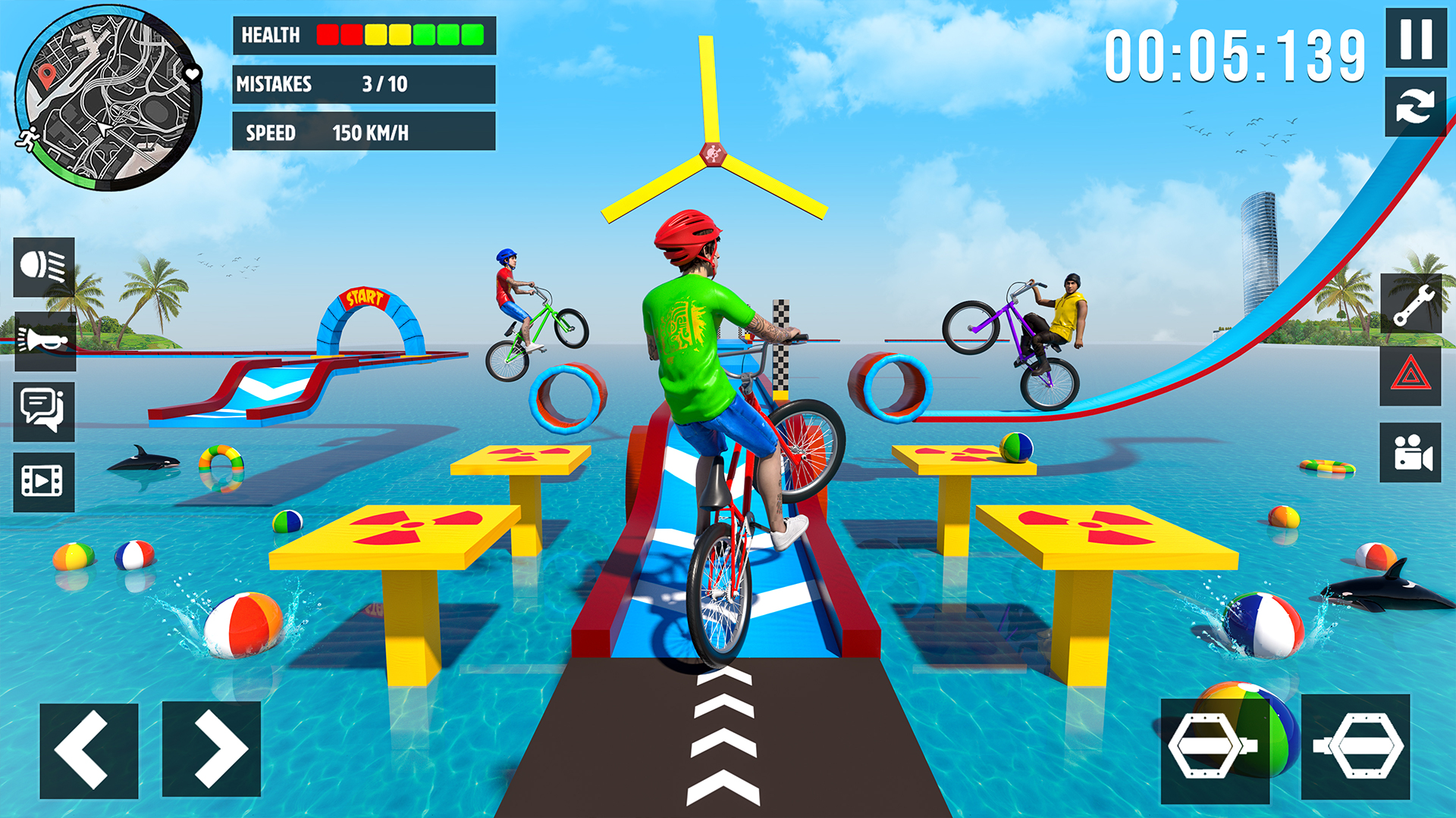 BMX Cycle Race Cycle Stunt BMX Cycle Stunt Game Cycle Games