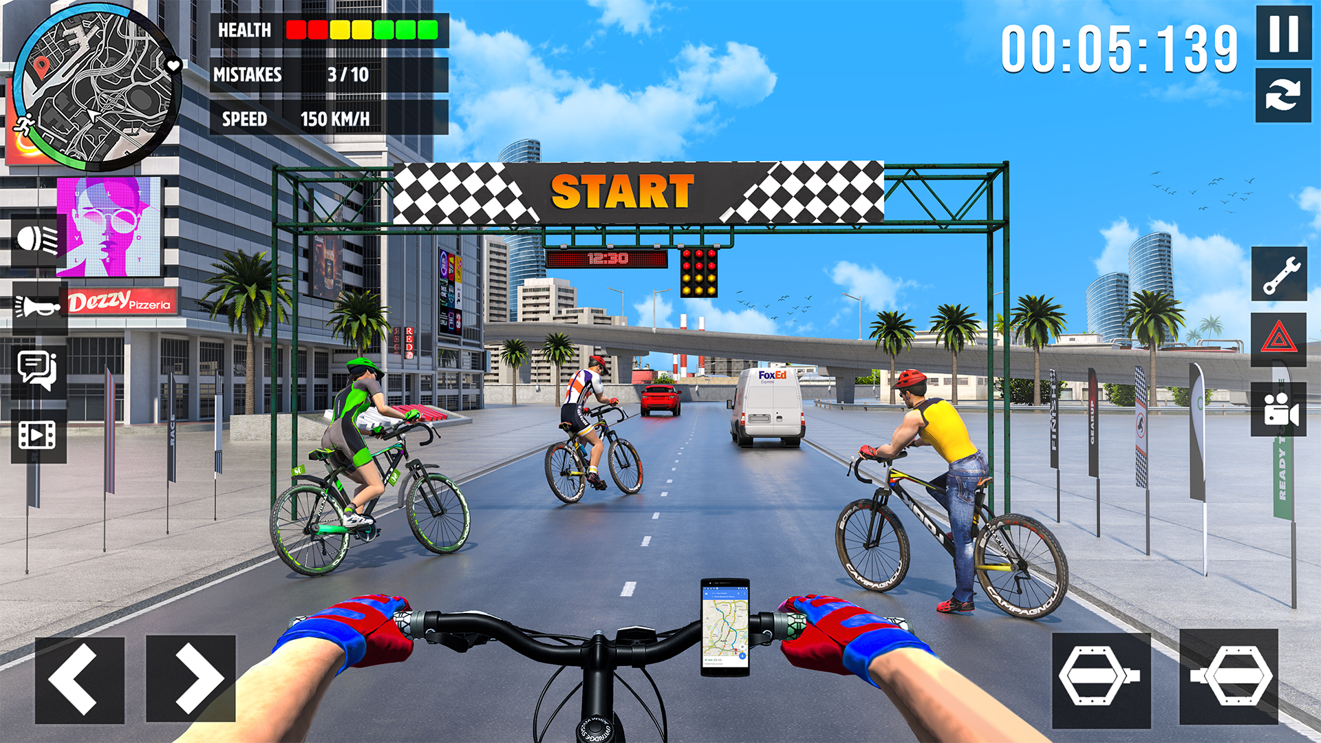 BMX Cycle Race Cycle Stunt BMX Cycle Stunt Game Cycle Games