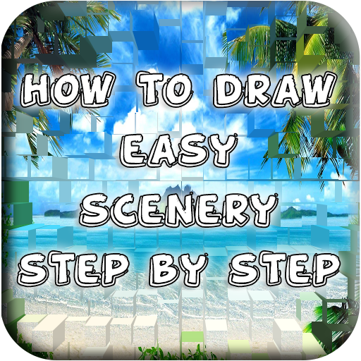 simple scenery pictures for kids