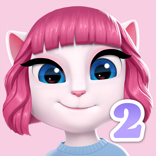 MY TALKING ANGELA 2  Kitty games, Animated characters, Mini games