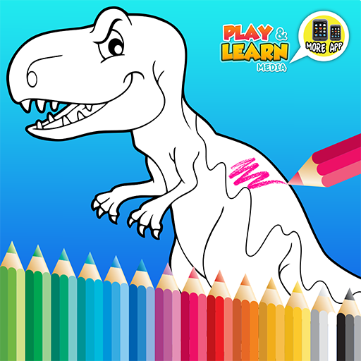 Dinosaur Coloring Book : Dino & T-rex Offline Coloring for Children,  toddler, preschooler and kids. - Microsoft Apps