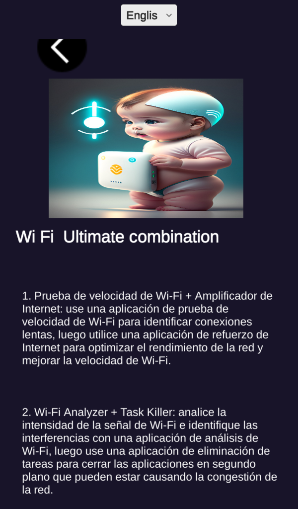 Potenciador de wifi cheap app