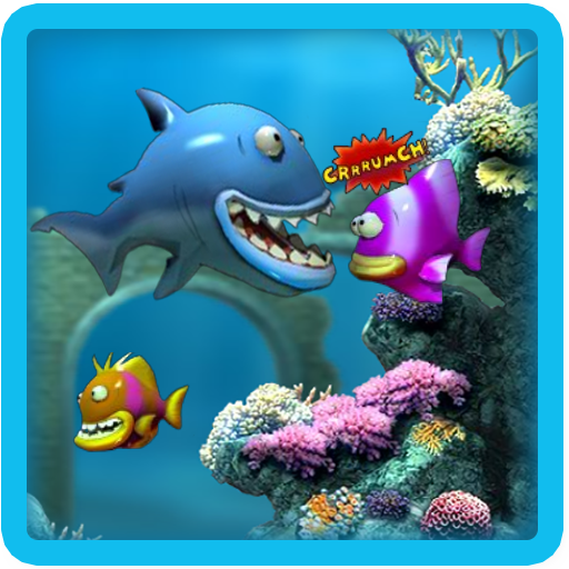 Fish Eat Grow Big 🕹️ Two Player Games