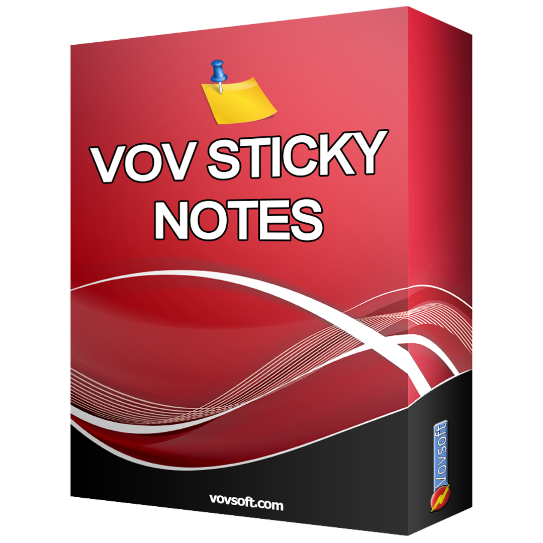 Vov Sticky Notes