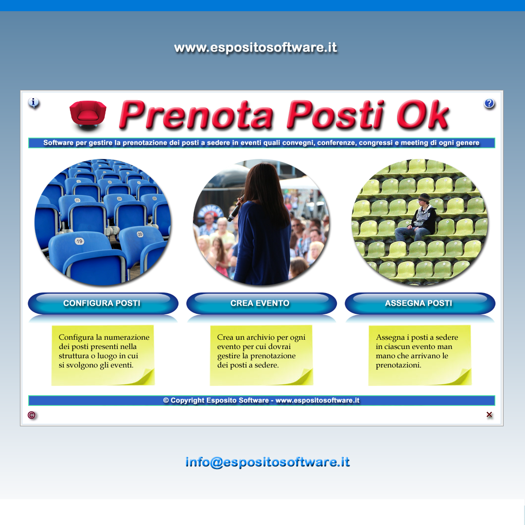 Prenota Posti Ok