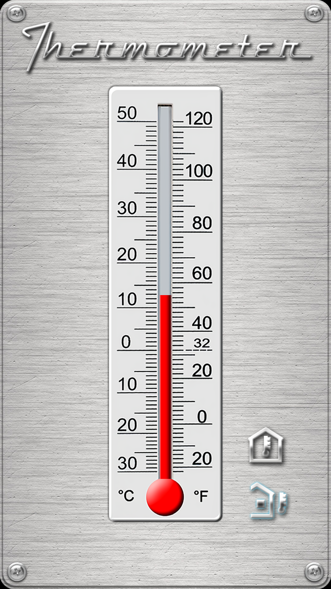 Thermometer - Indoor & Outdoor - Microsoft Apps