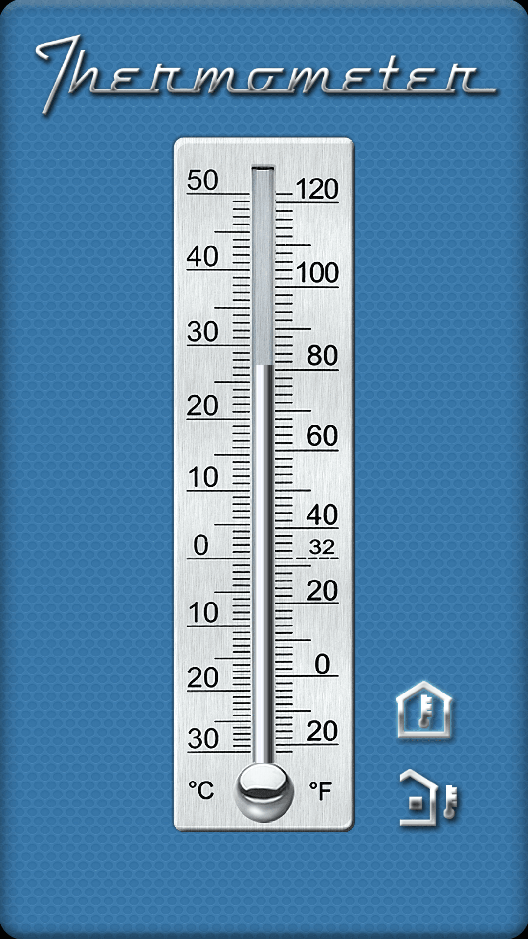 Thermometer - Indoor & Outdoor - Microsoft Apps