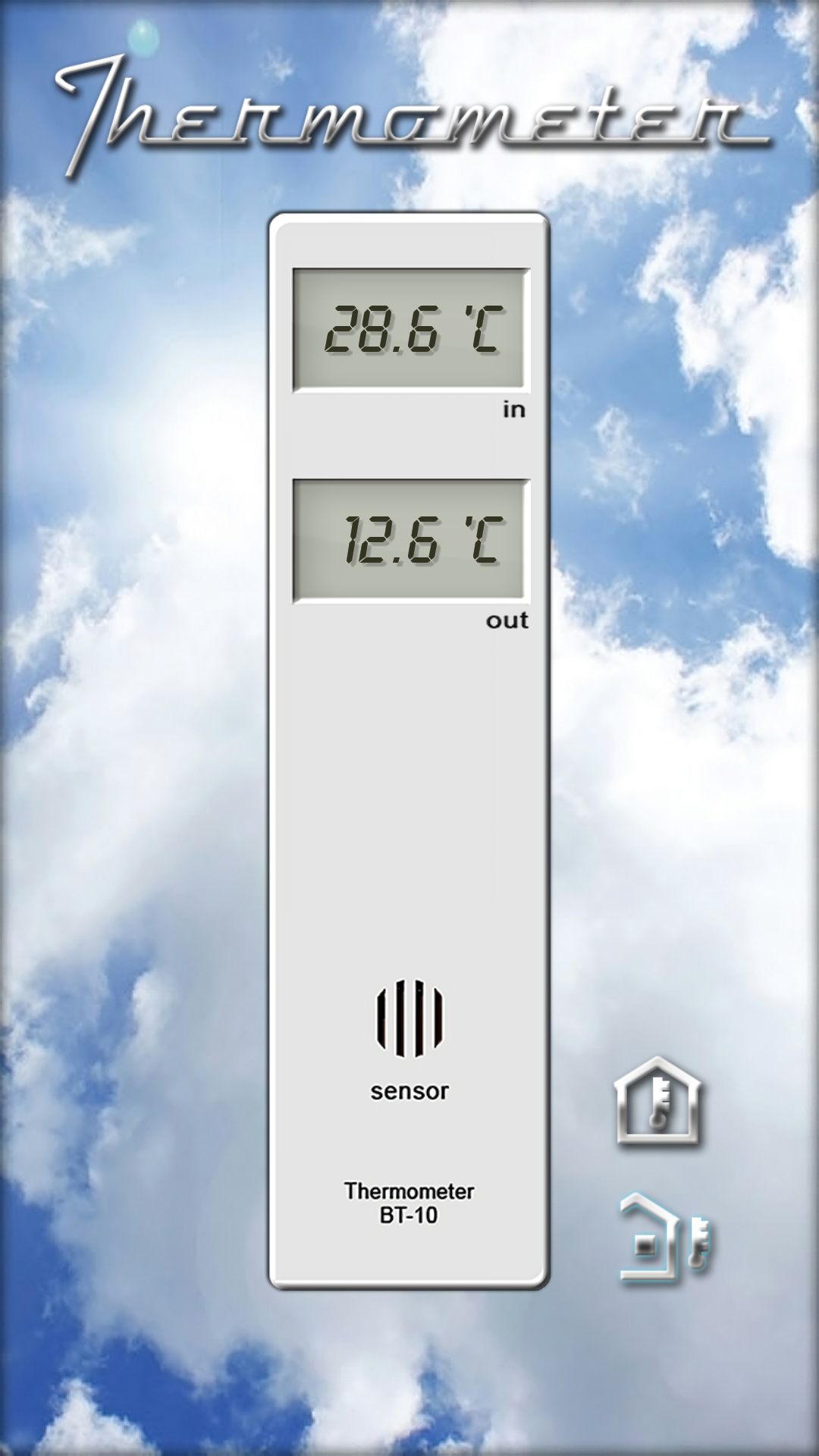 Thermometer - Indoor & Outdoor - Microsoft Apps