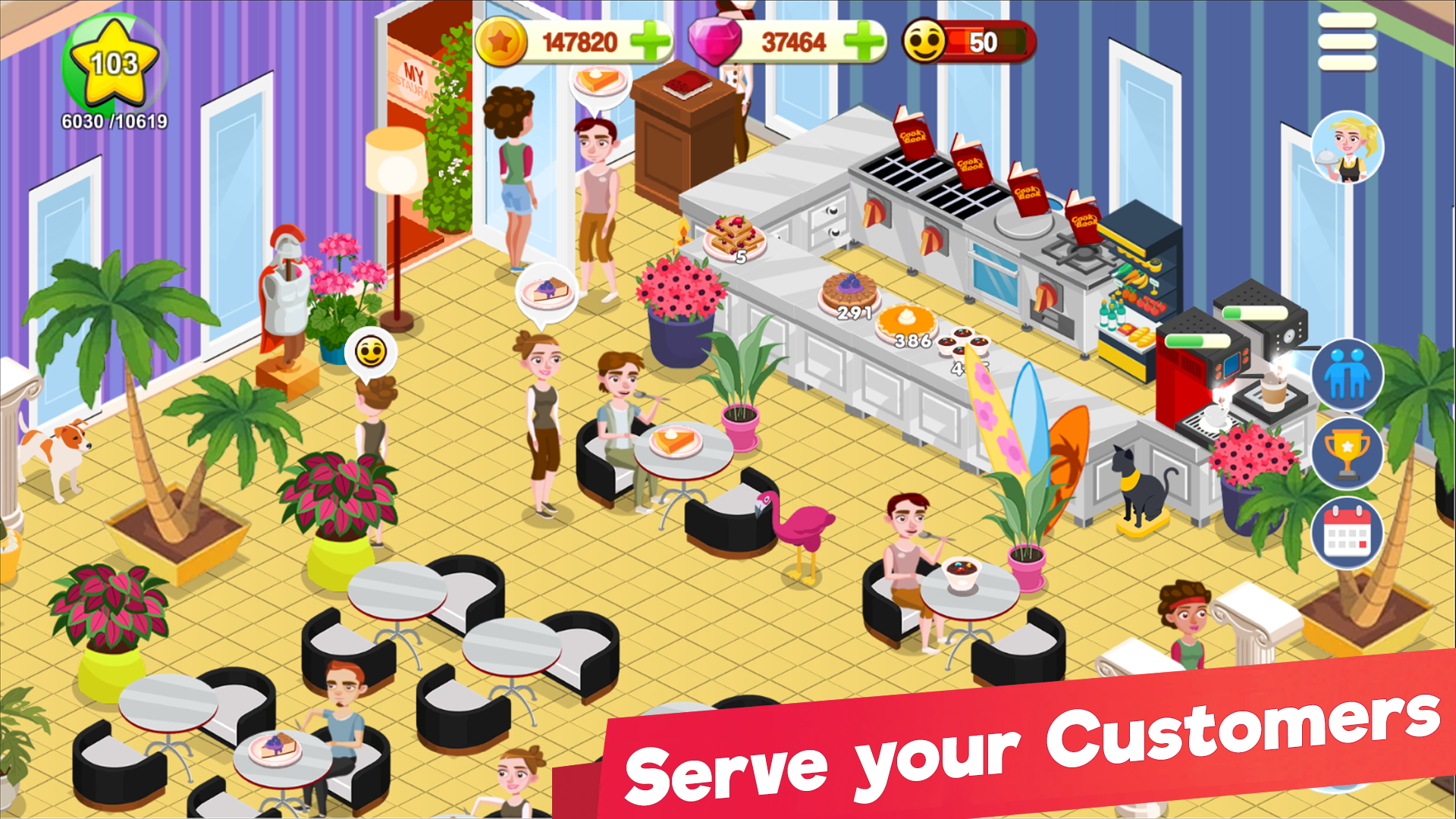 Idle Diner Restaurant Game 🕹️ Play Idle Diner Restauran