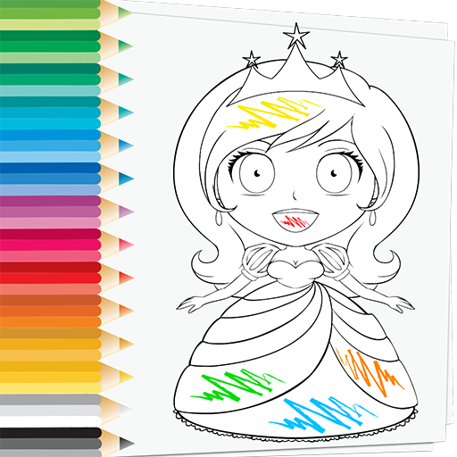 Dessiner et colorier les princesses Disney/ draw and color princess Disney  #TT92 