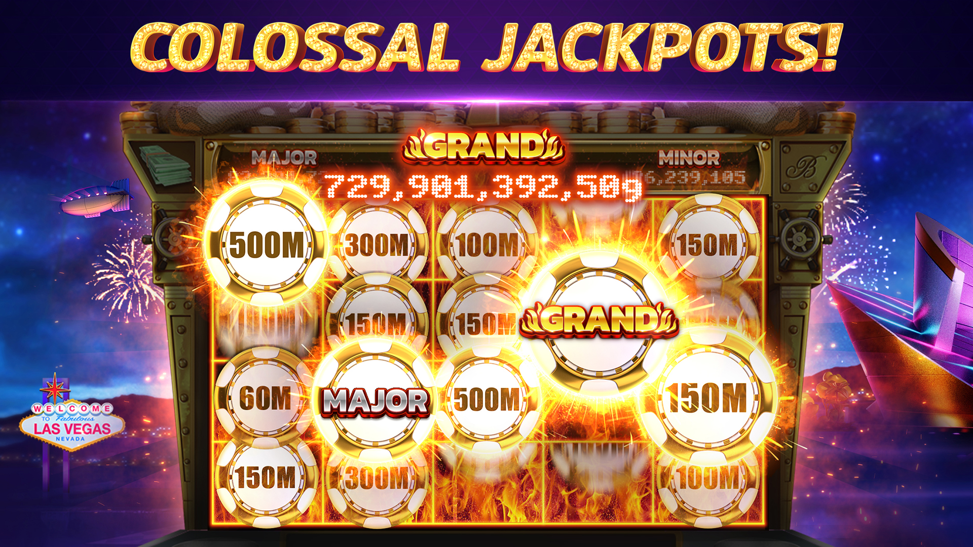 Jackpot Casino Slots - Melhores jogos com Jackpots