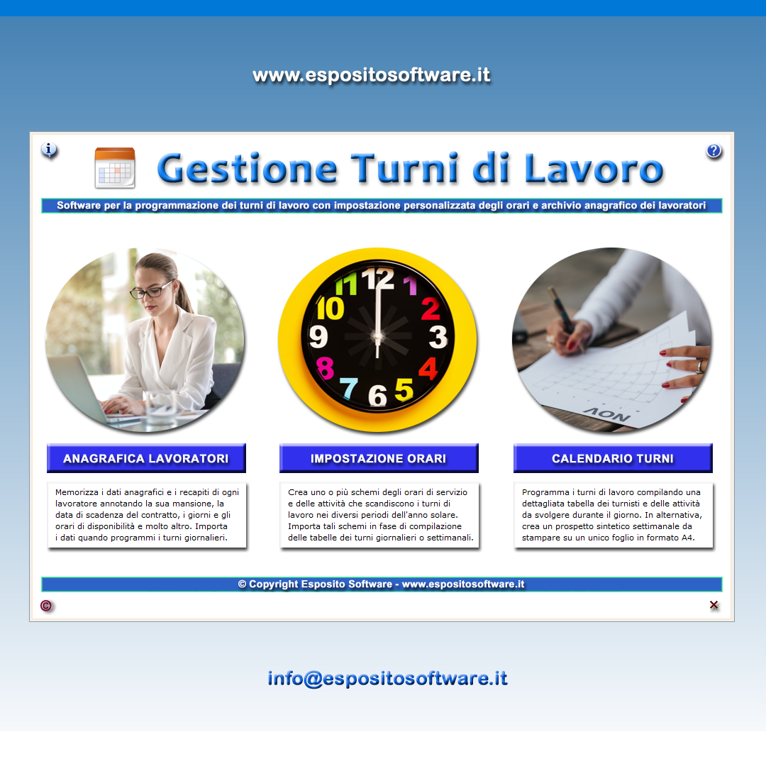 Gestione Turni di Lavoro