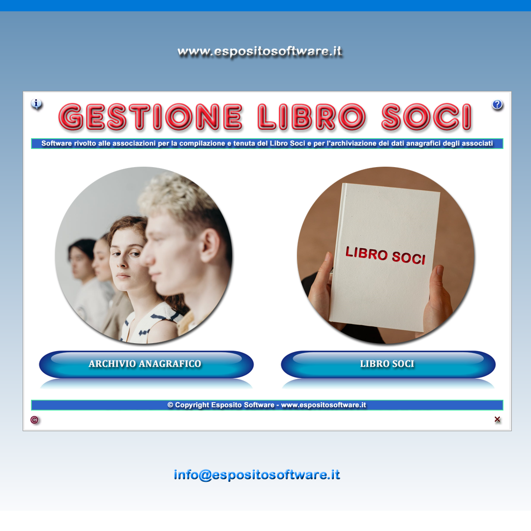 Gestione Libro Soci