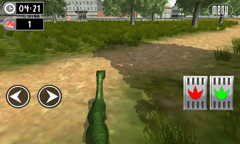 Dinosaur Run 3D na App Store