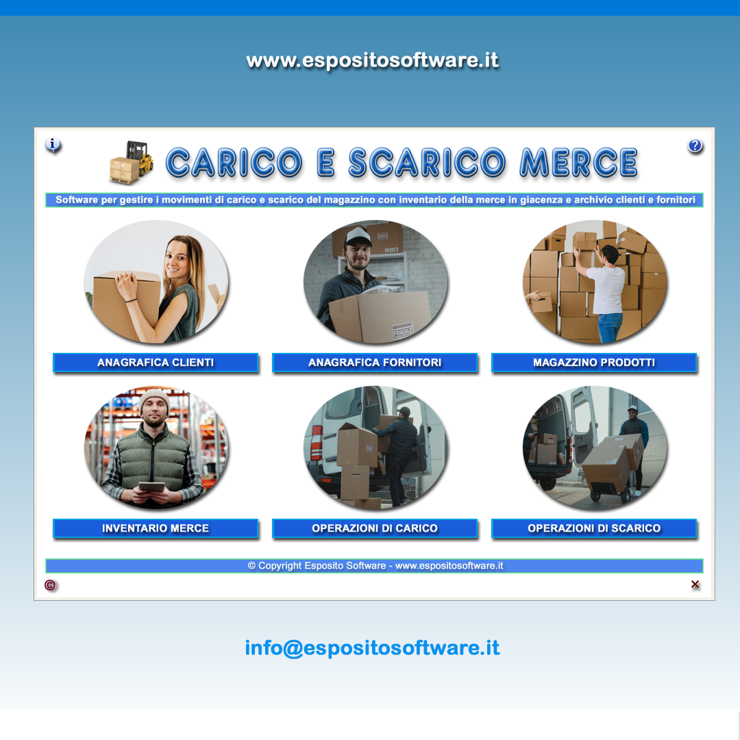 Carico e Scarico Merce