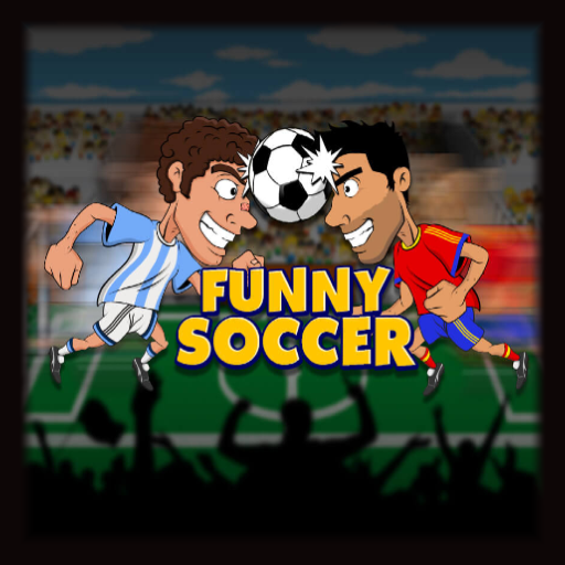 funny soccer cartoon