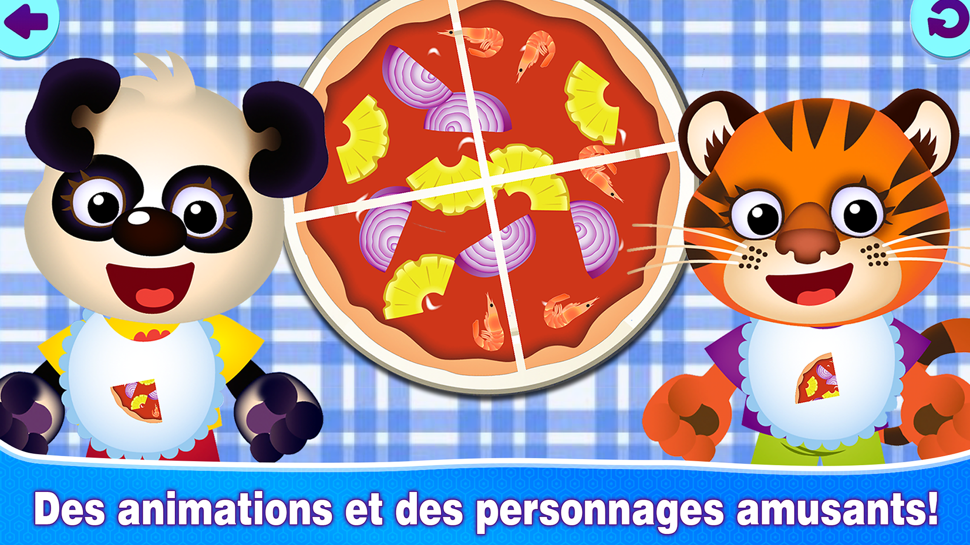 Funny Food 2 - Application pour bébés se compose de 15 Bebe Jeux Educatif  pour Enfants, maternelle 2 3 4 5 ans avec puzzle pour petit! Jeu  apprentissage gratuit - éducation des fille et garçons – Microsoft Apps