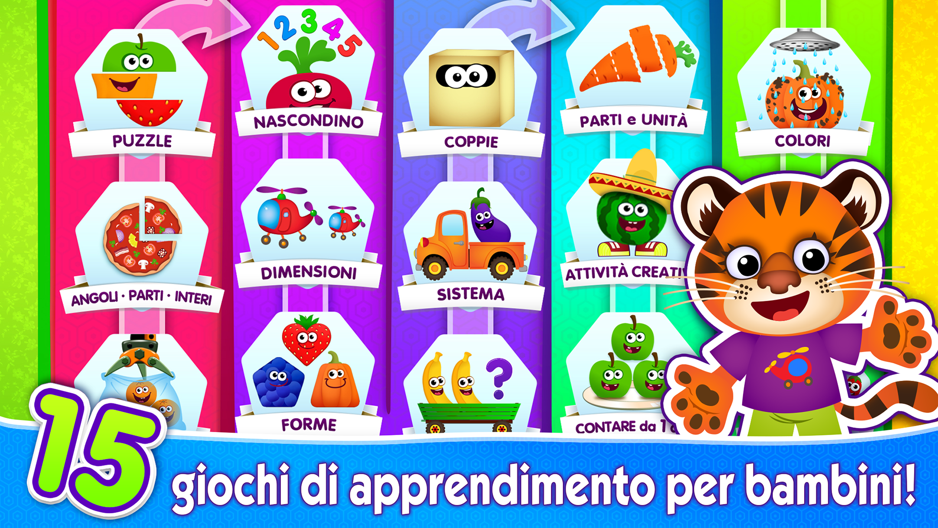 123 Disegno. Giochi educativi per bambini 2 3 anni - Microsoft Apps