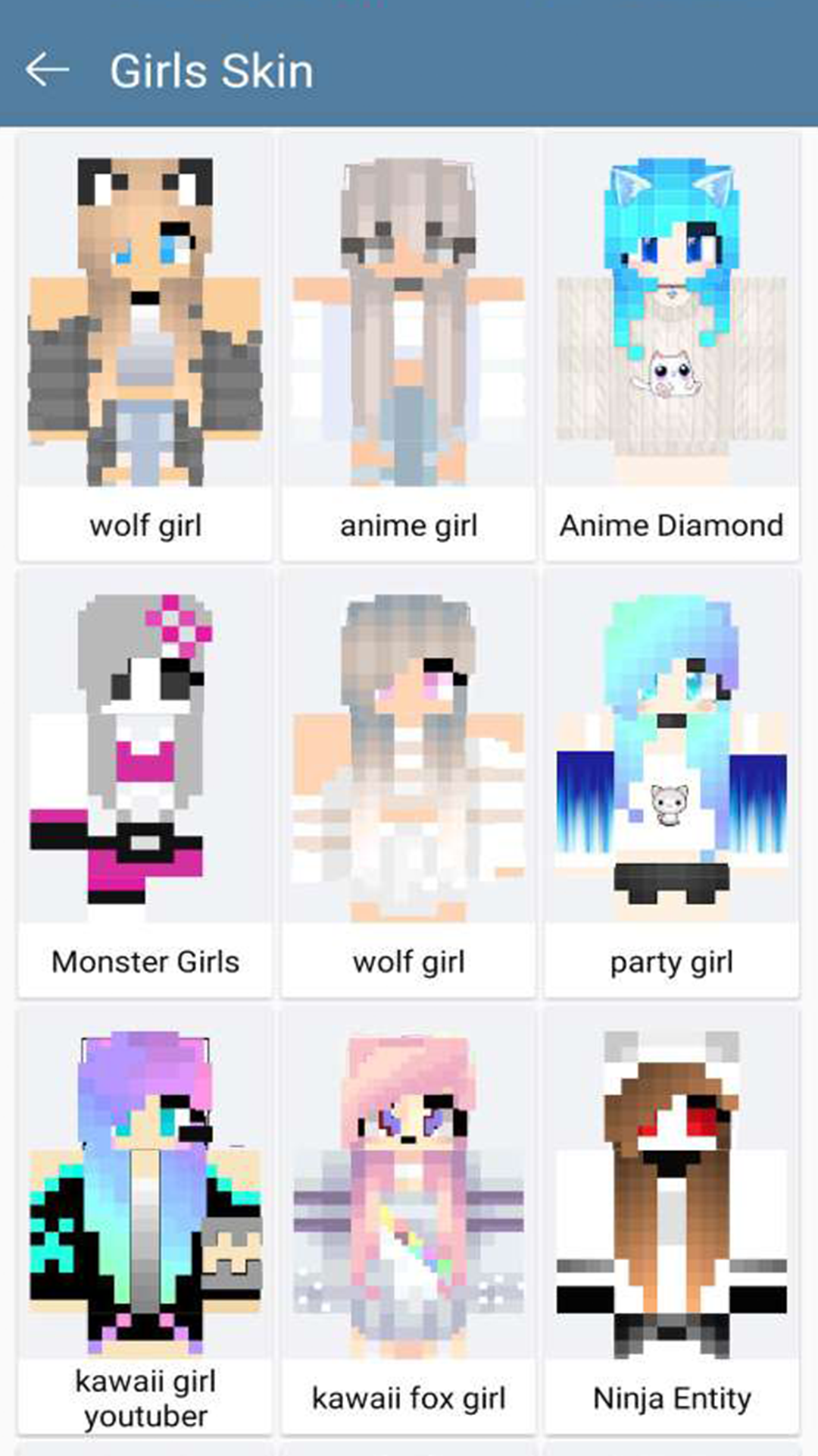 Girls Skins for Minecraft PE - Microsoft Store'da resmi uygulama