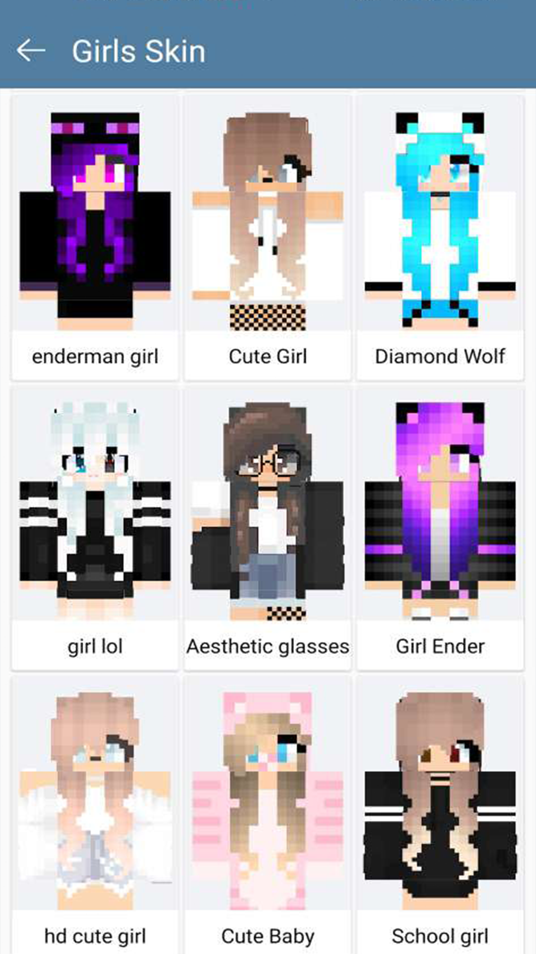 Girls Skins for Minecraft PE - Microsoft Store'da resmi uygulama