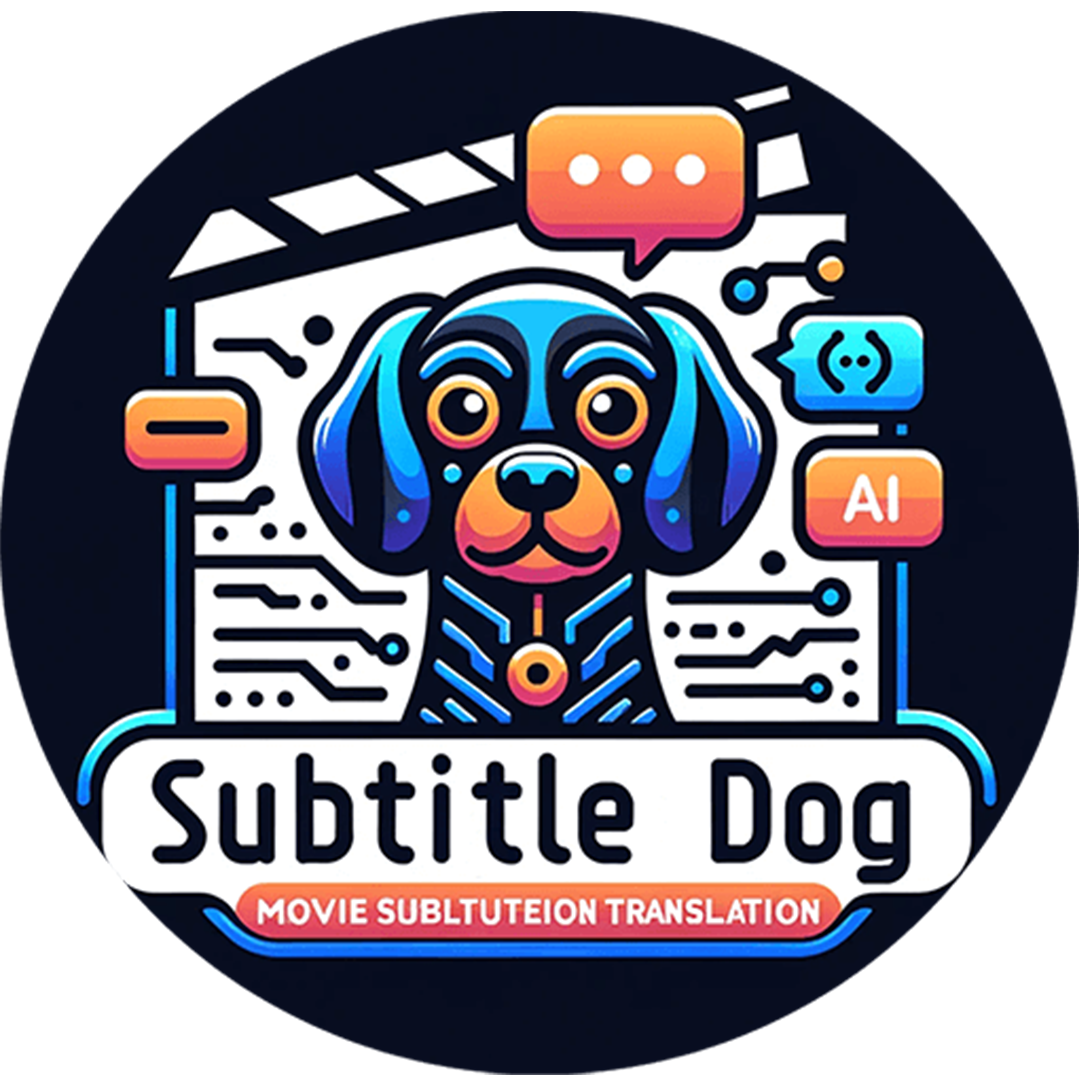 Subtitle Dog - Video Generated Subtitles - Subtitle Translation - AI Video Subtitling