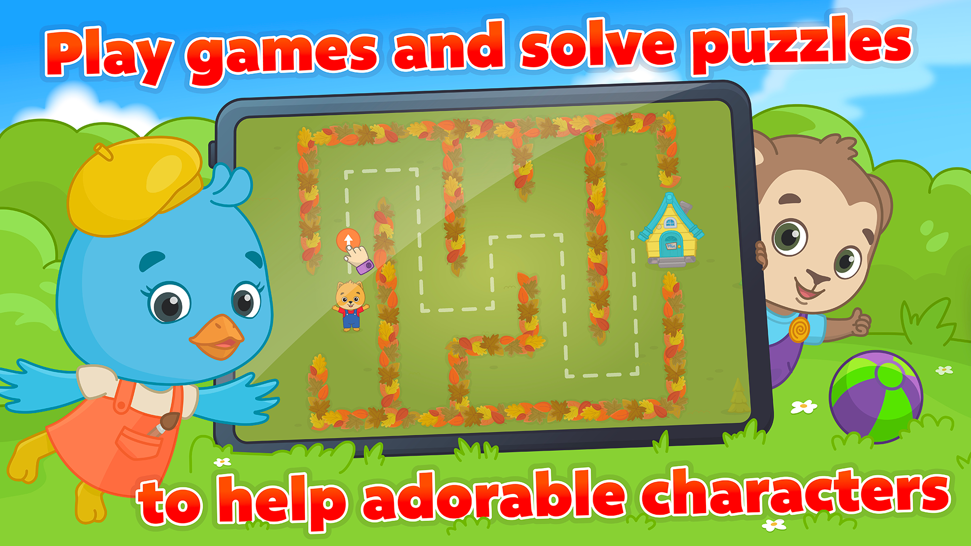 Play Games & Solve Puzzles