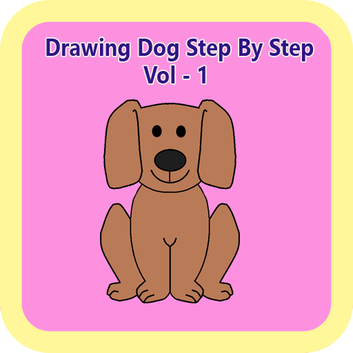 Easy Level Kids Drawing Book (Vol 1): Learn to Draw Step by Step