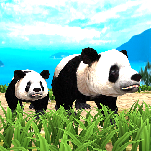 PANDA SIMULATOR 3D jogo online gratuito em