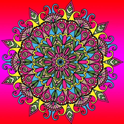 Mandala Coloring em Jogos na Internet