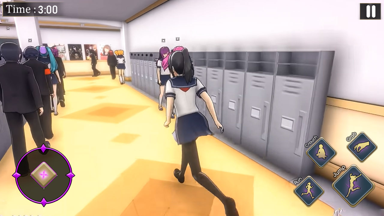 Anime Girl School Life 3D - Simulator Games 2021::Appstore for  Android