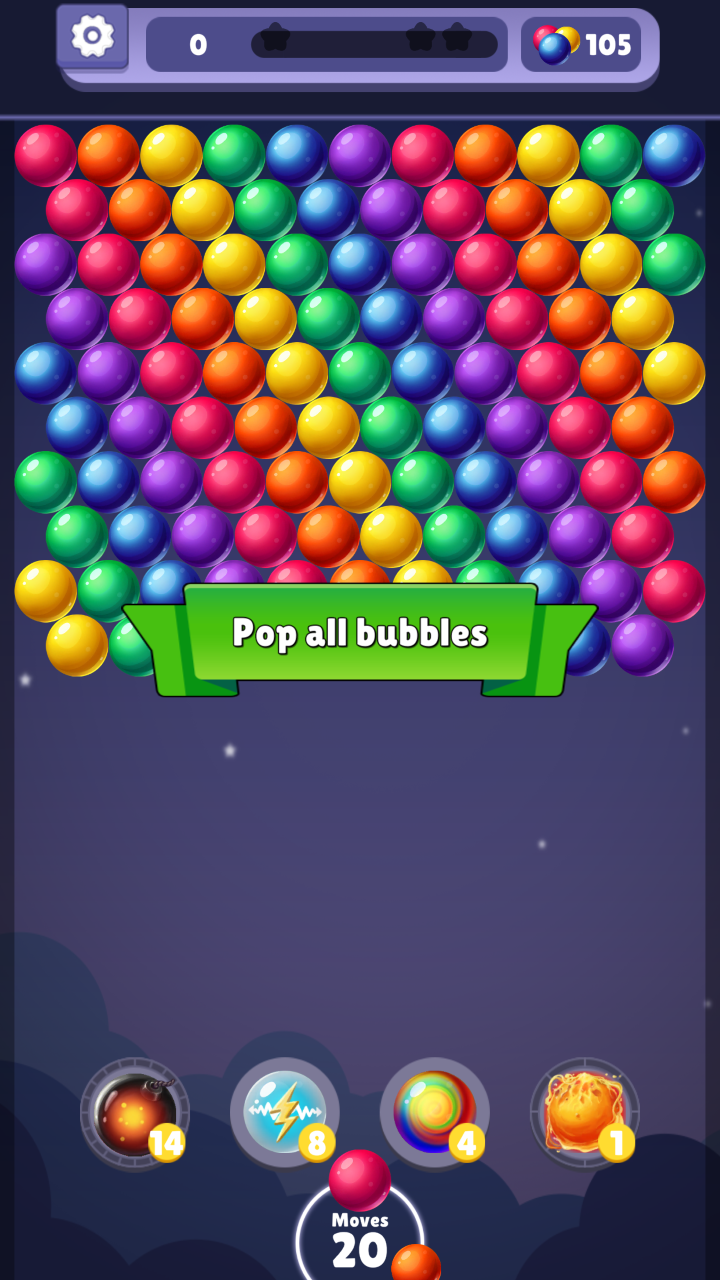 Rainbow Bubble Shooter - Microsoft Apps