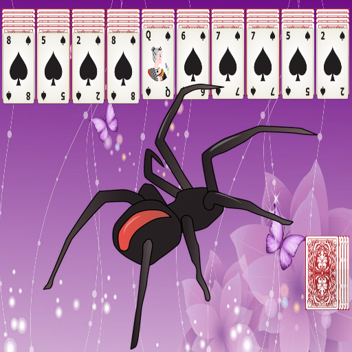 🕹️ Play 2 Suits Spider Solitaire Game: Free Online Fullscreen