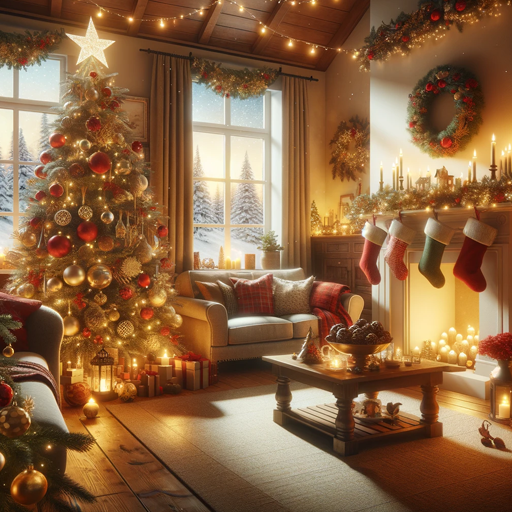 Christmas Relax Screensaver Yuletide Serenity: Anti-Stress