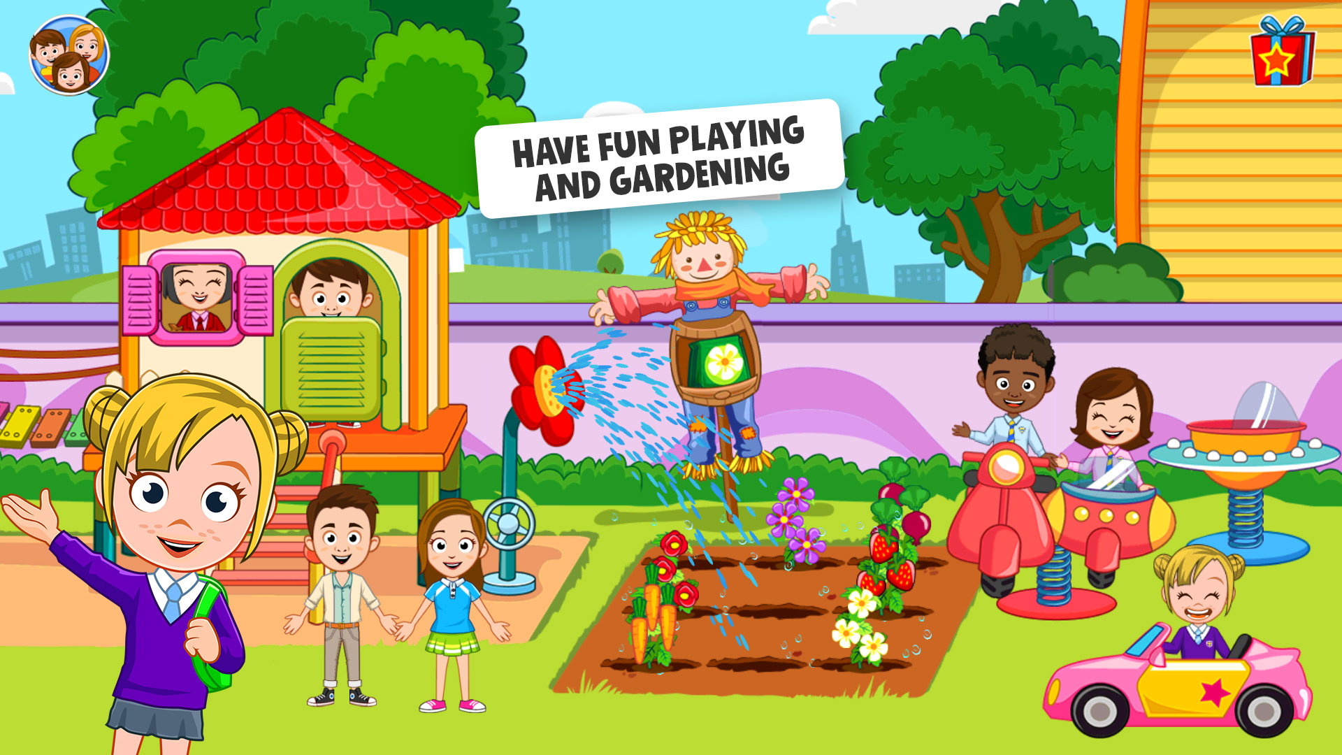 My Town Home - Fun Family Dollhouse Games for Kids - Microsoft Apps