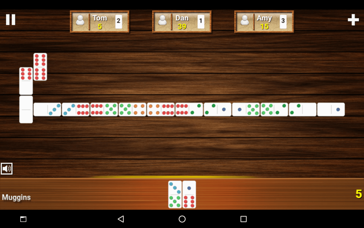 Dominoes · 2-6 Players · Play Free Online