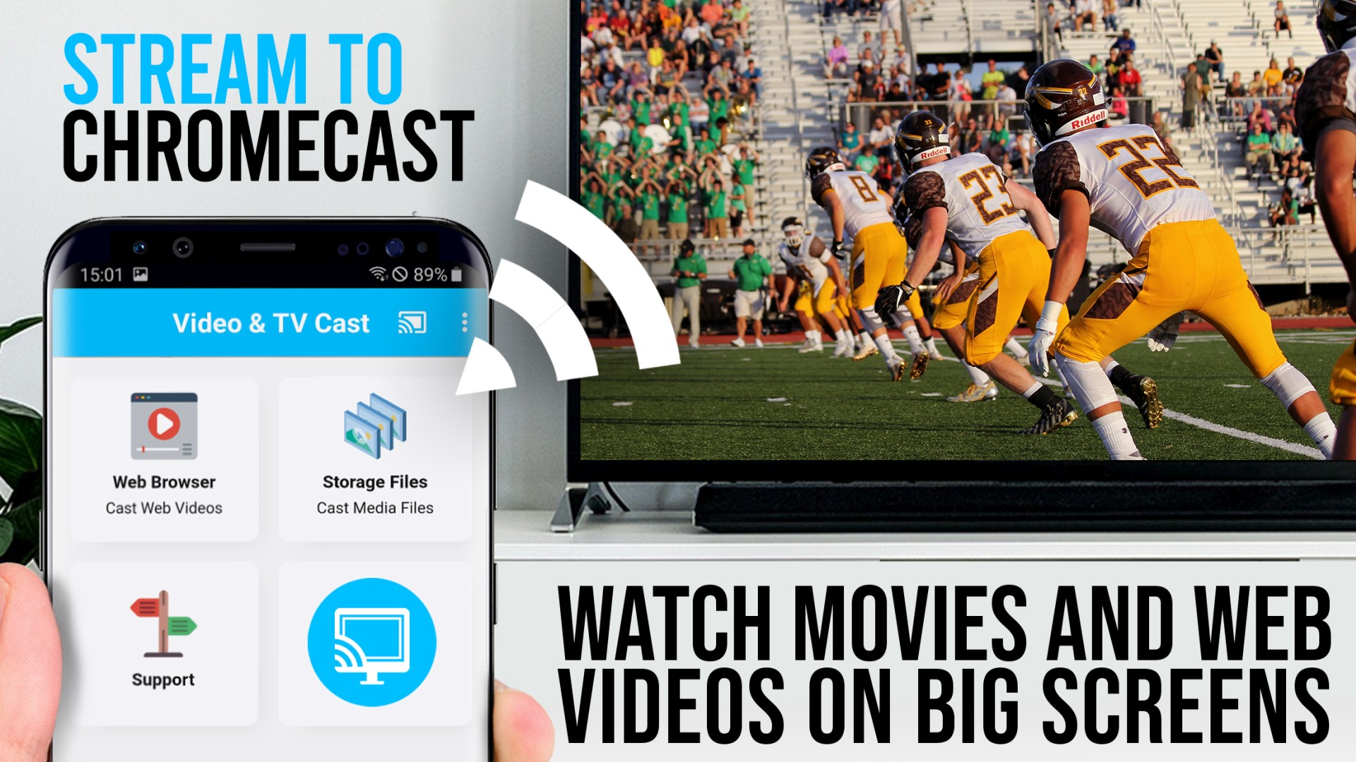 Smart - Cast to TV - Official app in the Microsoft Store