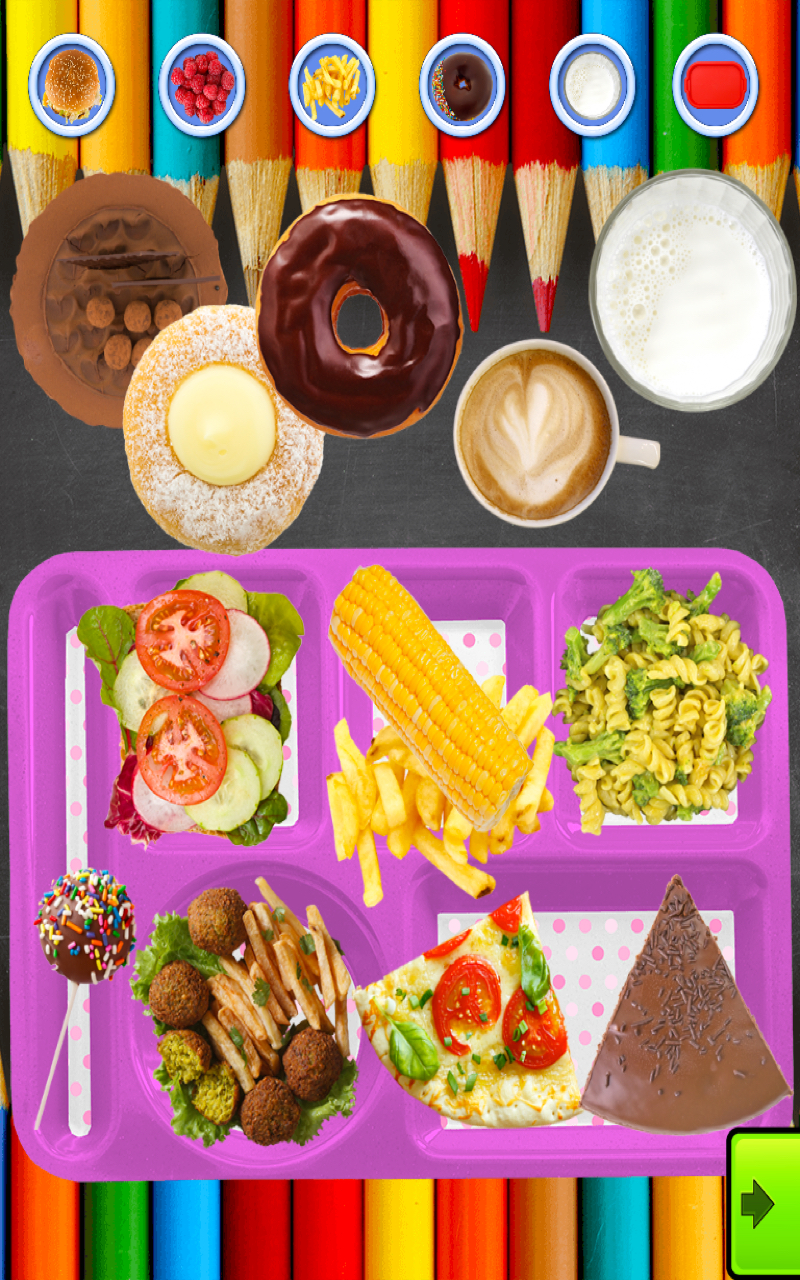 Lunch Food Maker Salon - fun food making & cooking games for kids! on the  App Store