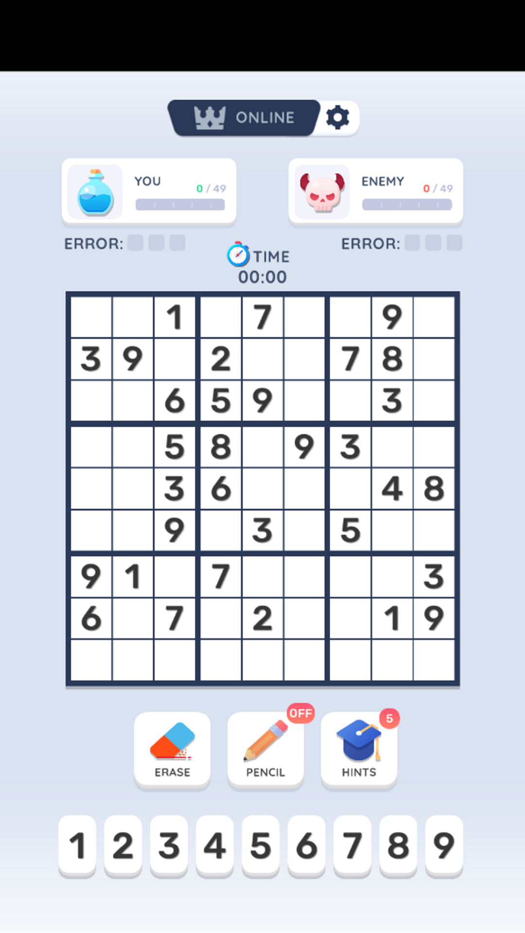 Sudoku Online - Microsoft Apps