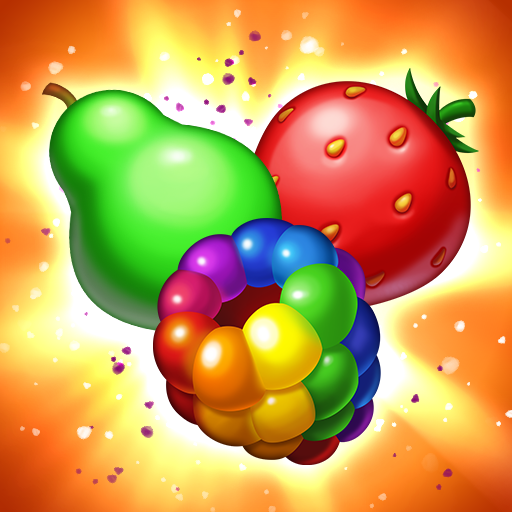 Candy Sweet Fruit games soda jelly blast 3 crush app Meads Puzzle