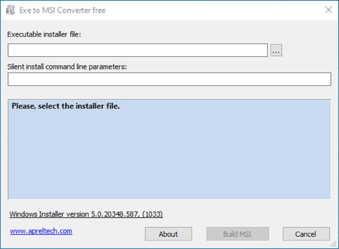 Exe to msi converter free — Приложения Майкрософт