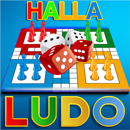 Ludo master Ludo board game in 4 players Gameplay 