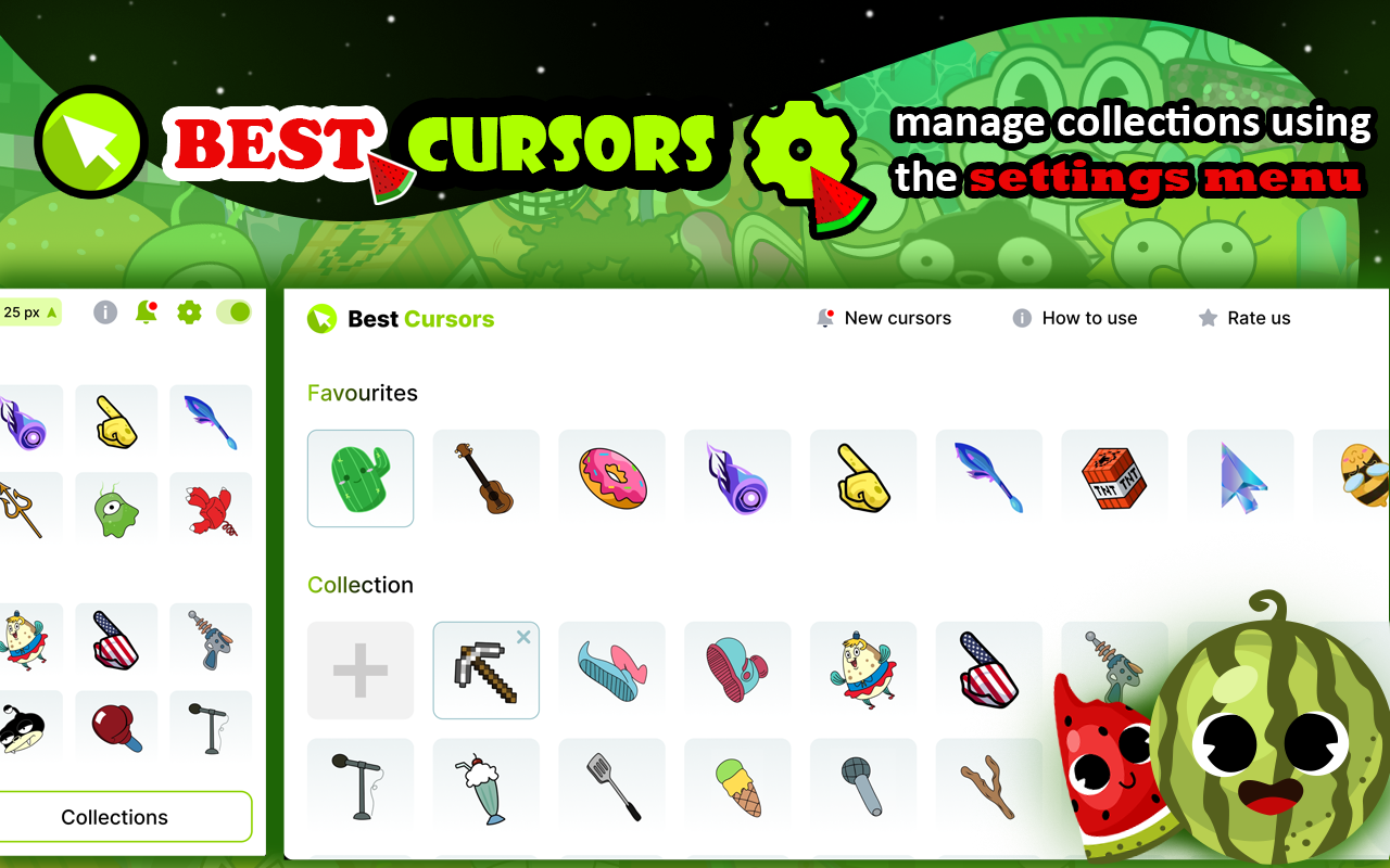 Best Cursors - Custom Cursor for Windows — Приложения Майкрософт